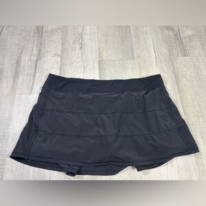 lululemon athletica Black Mini Skirt